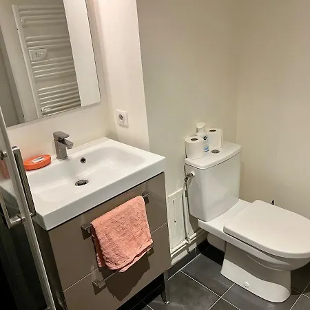 Confortable Studio, A 3 Min Du Metro Canal Du Midi * تولوز