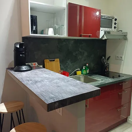 Confortable Studio, A 3 Min Du Metro Canal Du Midi 툴루즈