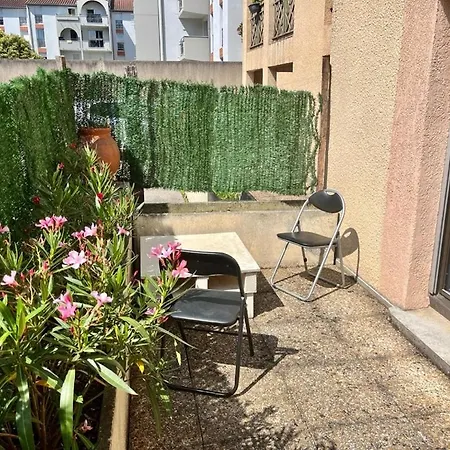 Апартаменты Comfortable Studio, Close To Canal Du Midi Metro *