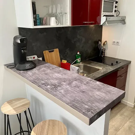 Comfortable Studio, Close To Canal Du Midi Metro Тулуза